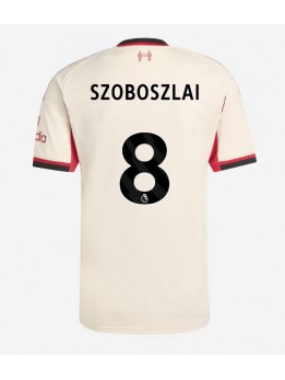 Billige Liverpool Dominik Szoboszlai #8 Bortedrakt 2025-26 Kortermet